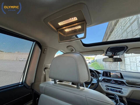 2016 BMW 7 Series 740i