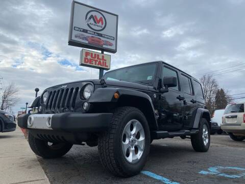 2015 Jeep Wrangler Unlimited for sale at Automania in Dearborn Heights MI