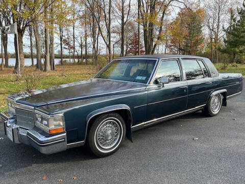 1985 Cadillac Fleetwood Brougham