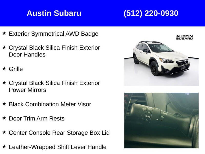 2023 Subaru Crosstrek Premium