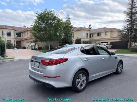 2015 Kia Optima EX