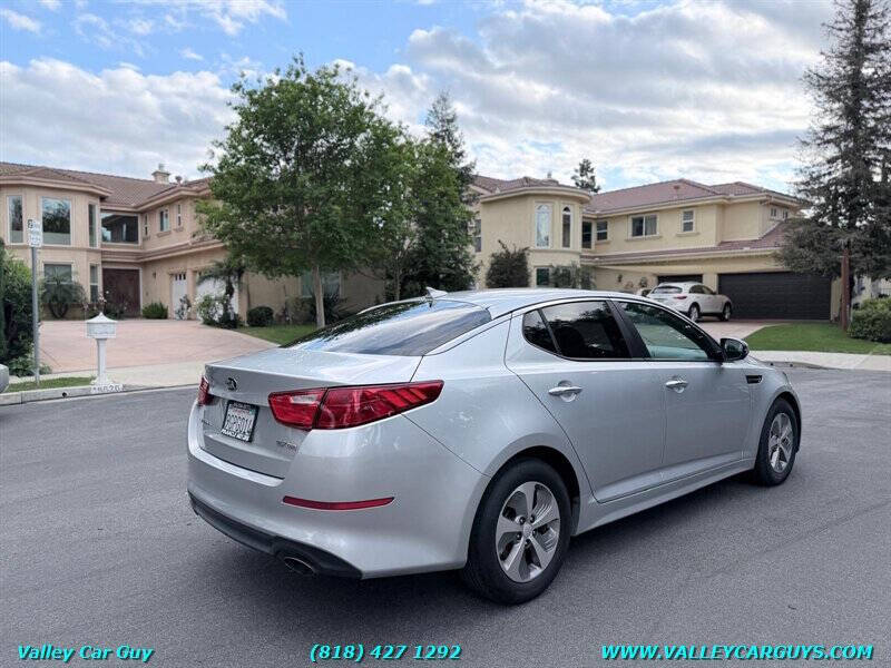 2015 Kia Optima EX