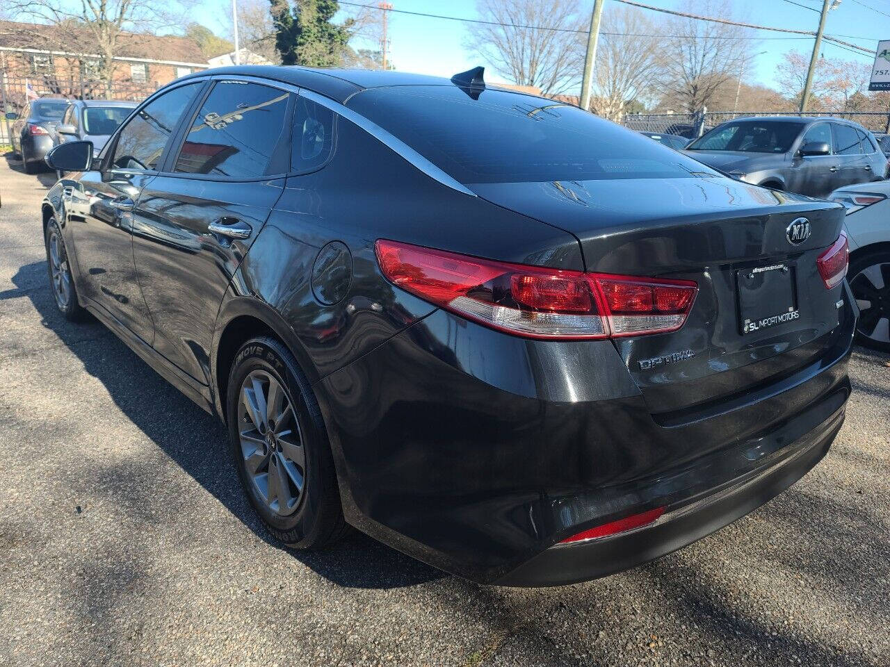 2016 Kia Optima for sale at SL Import Motors in Newport News, VA