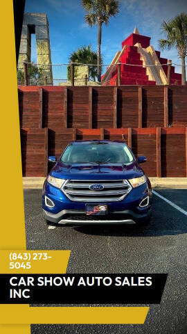 2015 Ford Edge SEL