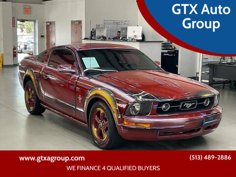 2008 Ford Mustang for sale at GTX Auto Group in West Chester OH