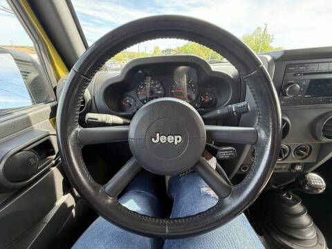 2008 Jeep Wrangler X