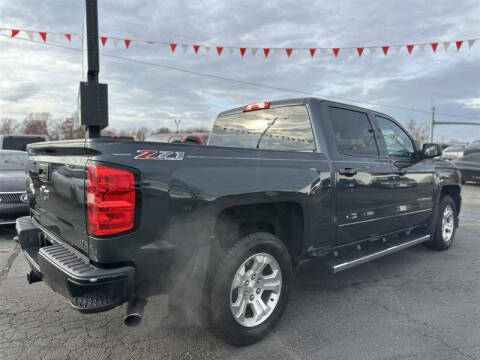 2017 Chevrolet Silverado 1500