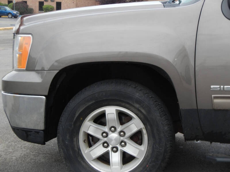 2013 GMC Sierra 1500 SLE