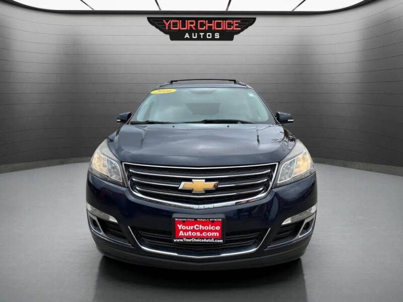 2016 Chevrolet Traverse LT