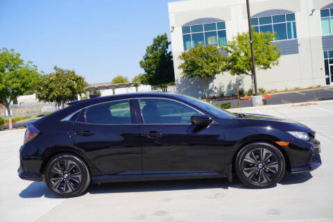 2018 Honda Civic EX