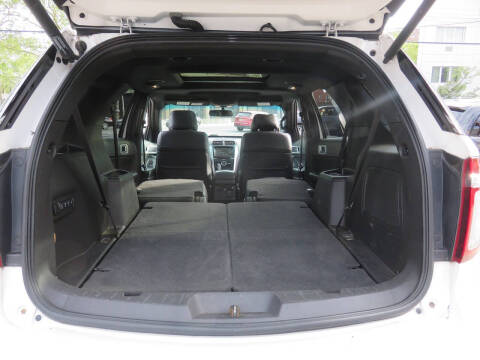 2015 Ford Explorer Sport