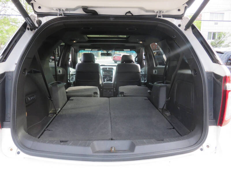 2015 Ford Explorer Sport