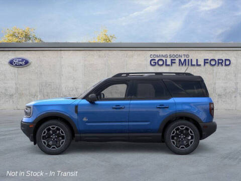 2025 Ford Bronco Sport Outer Banks