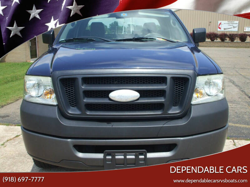 2008 Ford F-150 for sale at DEPENDABLE CARS in Mannford OK