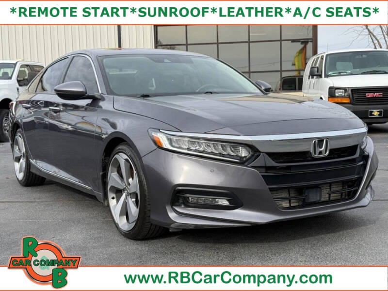 2020 Honda Accord for sale at R & B CAR CO in Fort Wayne IN