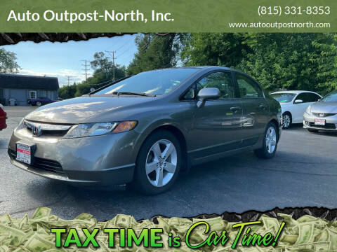 2006 Honda Civic for sale at Auto Outpost-North, Inc. in McHenry IL