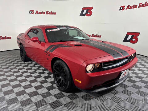 2012 Dodge Challenger R/T