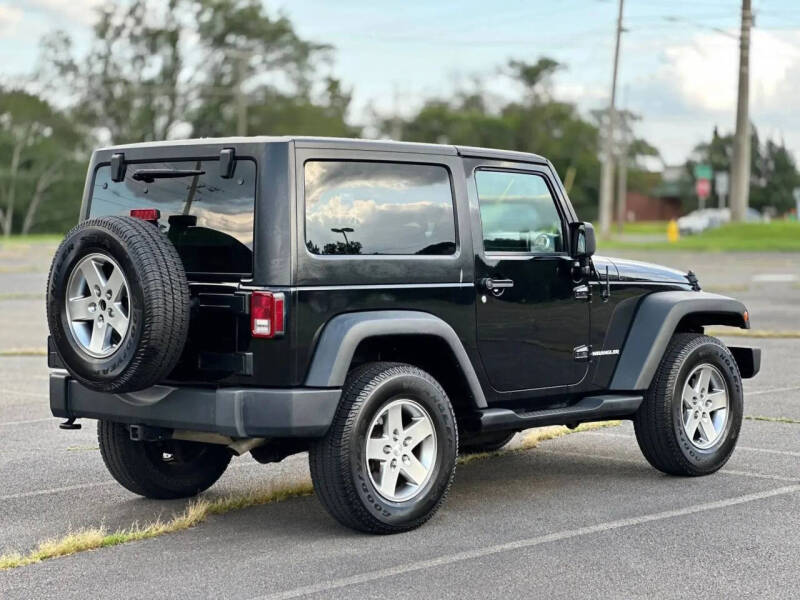 2012 Jeep Wrangler Rubicon
