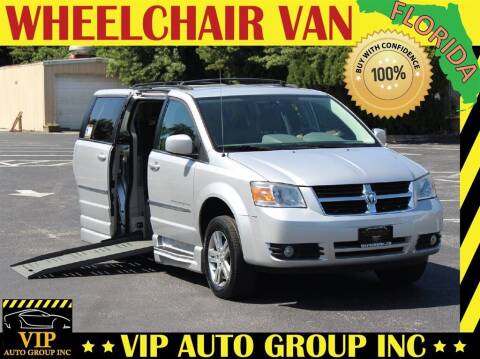 2010 Dodge Grand Caravan for sale at VIP Auto Group in Clearwater FL