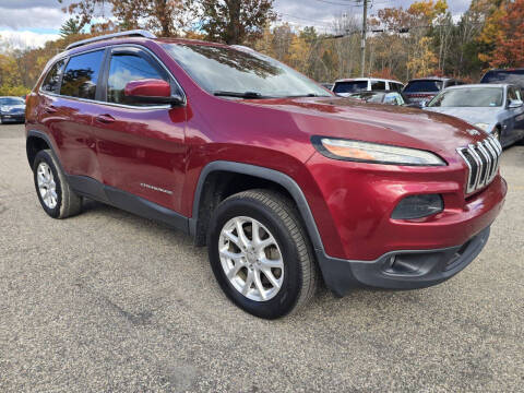 2014 Jeep Cherokee Latitude