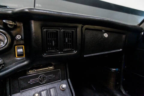 1971 MG MGB