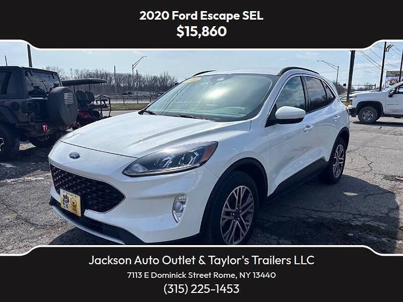 2020 Ford Escape SEL