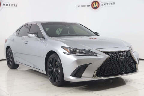 2024 Lexus ES 300h F SPORT Handling