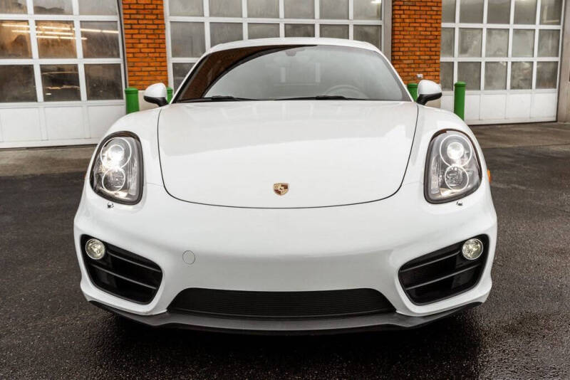 2015 Porsche Cayman