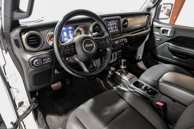 2018 Jeep Wrangler Sport S