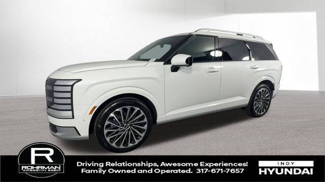 2026 Hyundai Palisade Calligraphy