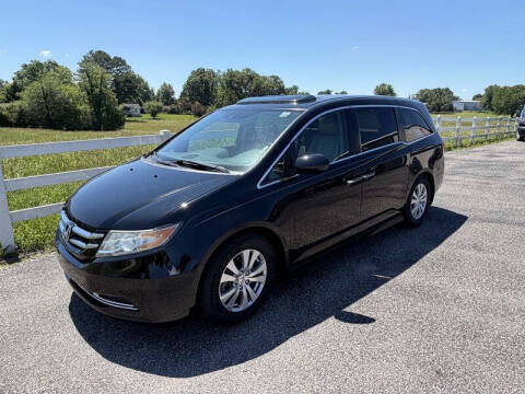 2014 Honda Odyssey EX-L