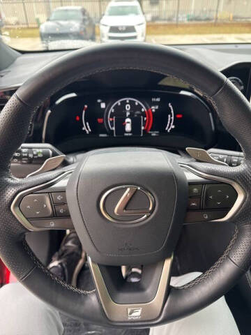 2024 Lexus NX 350 F SPORT Handling