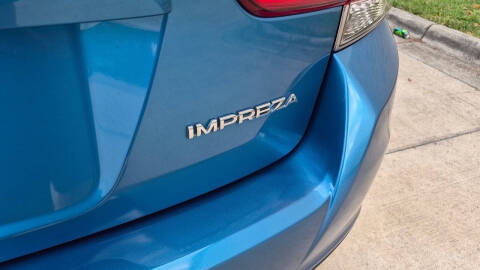 2018 Subaru Impreza 2.0i