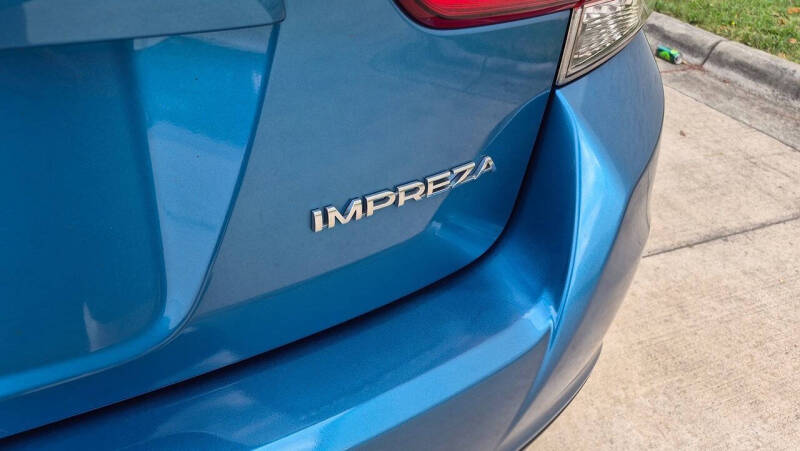 2018 Subaru Impreza 2.0i