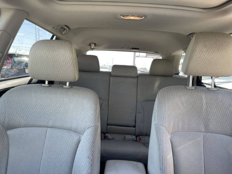 2012 Subaru Outback 2.5i Premium