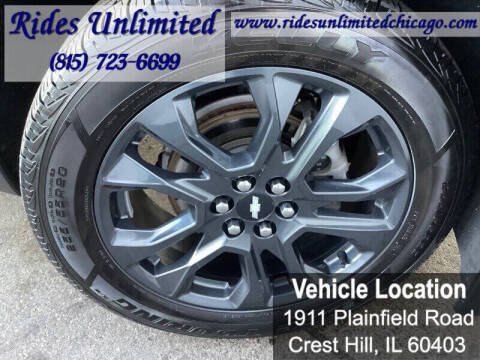 2020 Chevrolet Traverse RS