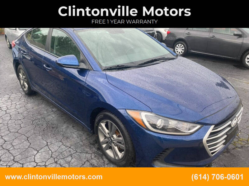 2017 Hyundai Elantra SE