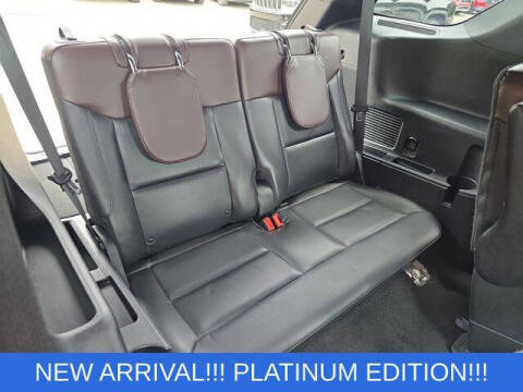2021 Ford Explorer Platinum