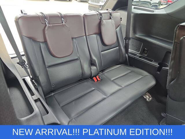 2021 Ford Explorer Platinum
