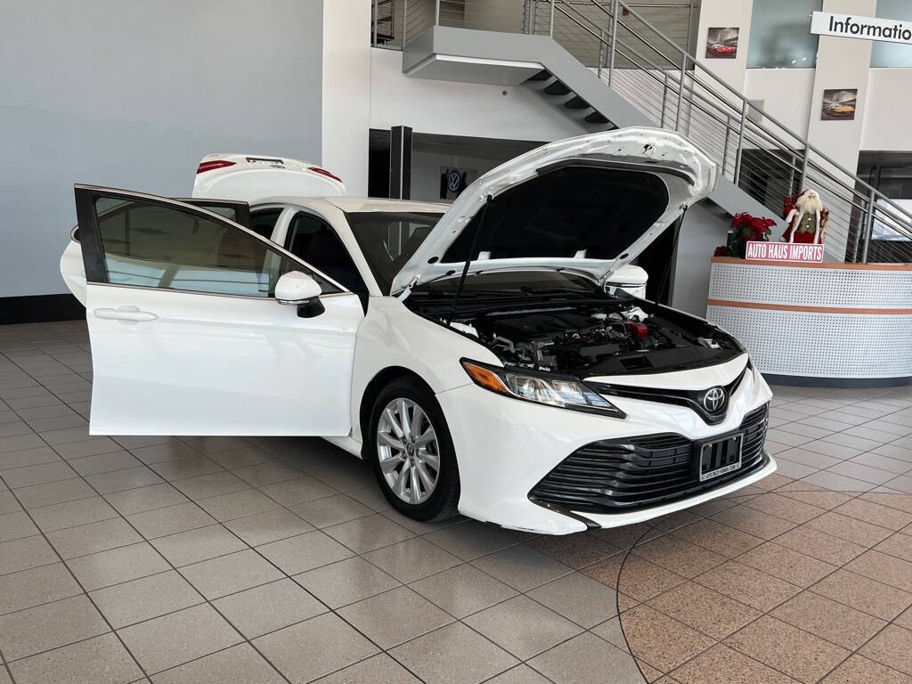 2018 Toyota Camry for sale at Auto Haus Imports in Grand Prairie, TX