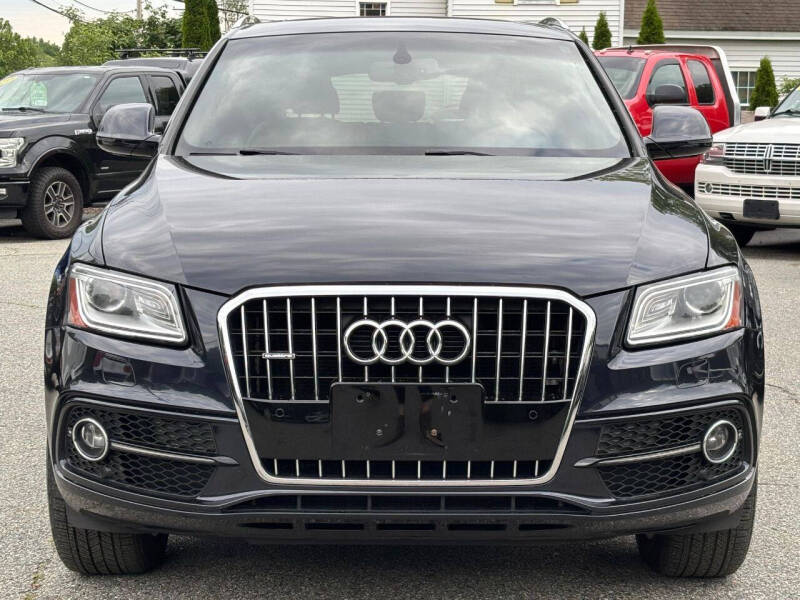 Used 2016 Audi Q5 Premium Plus with VIN WA1D7AFP3GA074759 for sale in Derry, NH