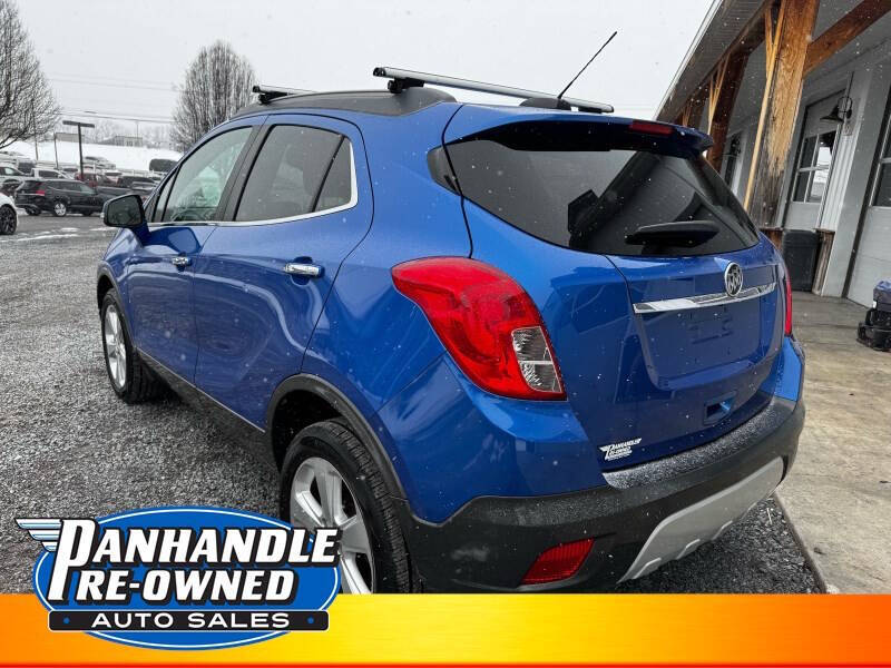 2016 Buick Encore Leather