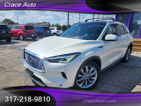 2019 Infiniti QX50 Essential