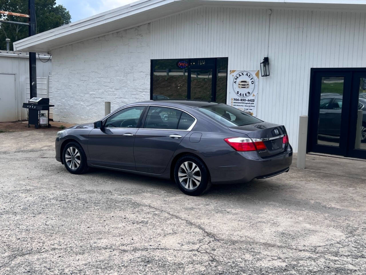 2015 Honda Accord for sale at AMAX AUTO in ATHENS, GA