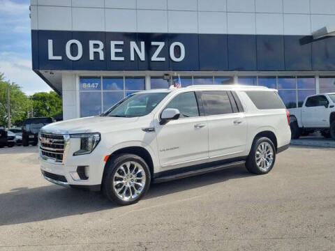2023 GMC Yukon XL SLT