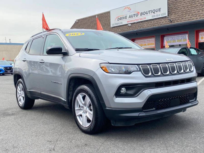 2022 Jeep Compass Latitude