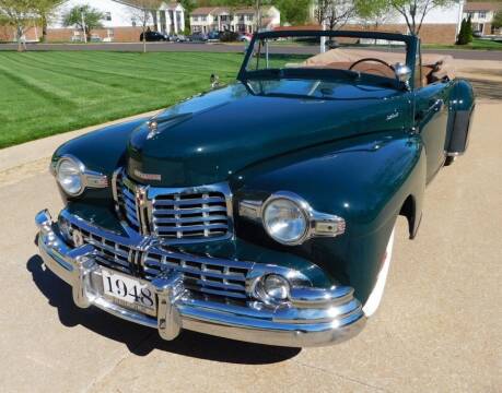 1948 Lincoln Continental for sale at WEST PORT AUTO CENTER INC in Fenton MO