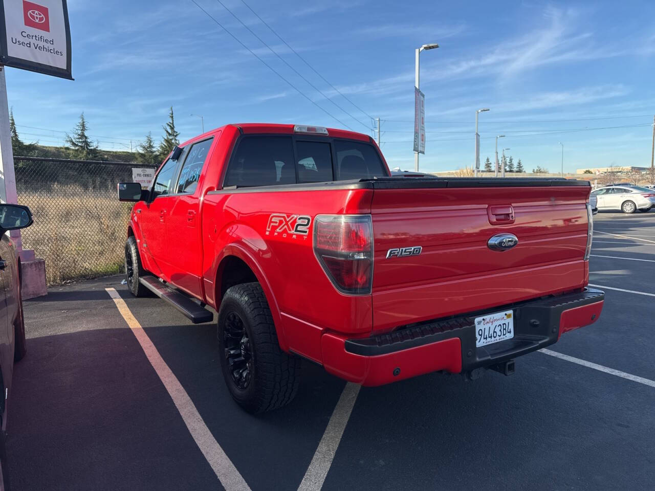 2013 Ford F-150 for sale at Envision Toyota of Milpitas in Milpitas, CA