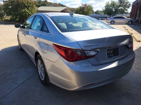 2012 Hyundai Sonata GLS