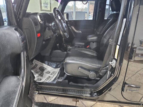 2017 Jeep Wrangler Unlimited Rubicon Hard Rock